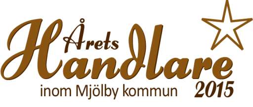 2015: "Årets handlare i Mjölby Kommun"
